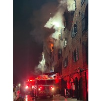 Fire Devastates Artists’ Complex In Brooklyn