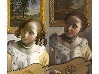 Is Or Isn’t This A Genuine Vermeer? Compare And Decide For Yourself