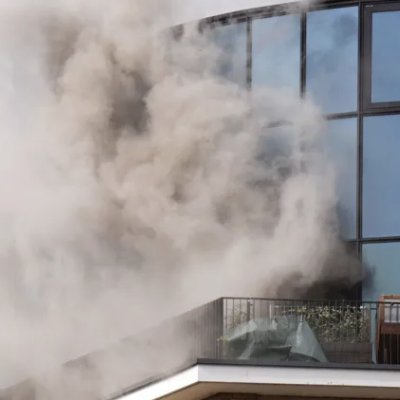 A Fire Engulfs Part Of The BBC’s Former Television Headquarters