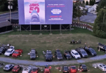 Romance, And A Road Trip, Led A Couple To Buy The World’s Oldest Drive-In Movie Theatre
