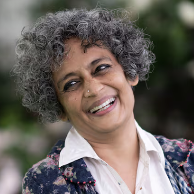 Author Arundhati Roy Explains How She Persists With Writing In A Time Of Great Moral Rot