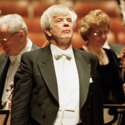 Christoph von Dohnanyi, Longtime Director Of The Cleveland Orchestra, Dies At 95