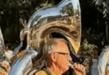 The 66-Year-Old Retired Accountant Who Just Joined LSU’s Marching Band