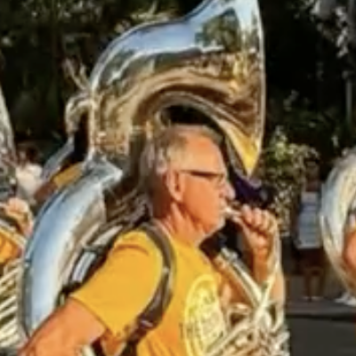 The 66-Year-Old Retired Accountant Who Just Joined LSU’s Marching Band