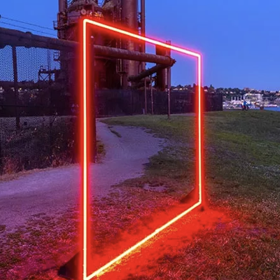 The Art Of Big Neon