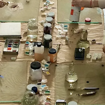 The Pigment Shop In Manhattan That Is A Paradise For Painters And Conservators Alike Is Closing