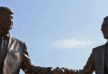 A Statue Of Trump And Epstein Won’t Get A Permit For Reinstallation On The National Malla