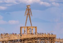 Here Are The Best Architectural Installations From This Year’s Burning Man