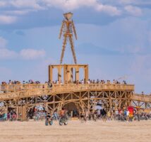Here Are The Best Architectural Installations From This Year’s Burning Man