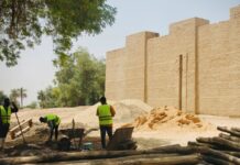 Restoration Of Ancient Babylon Is Drawing Tourists