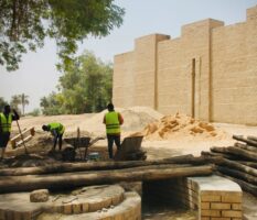 Restoration Of Ancient Babylon Is Drawing Tourists