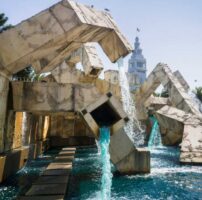 Artist Fights Destruction Of His Fountain In San Francisco