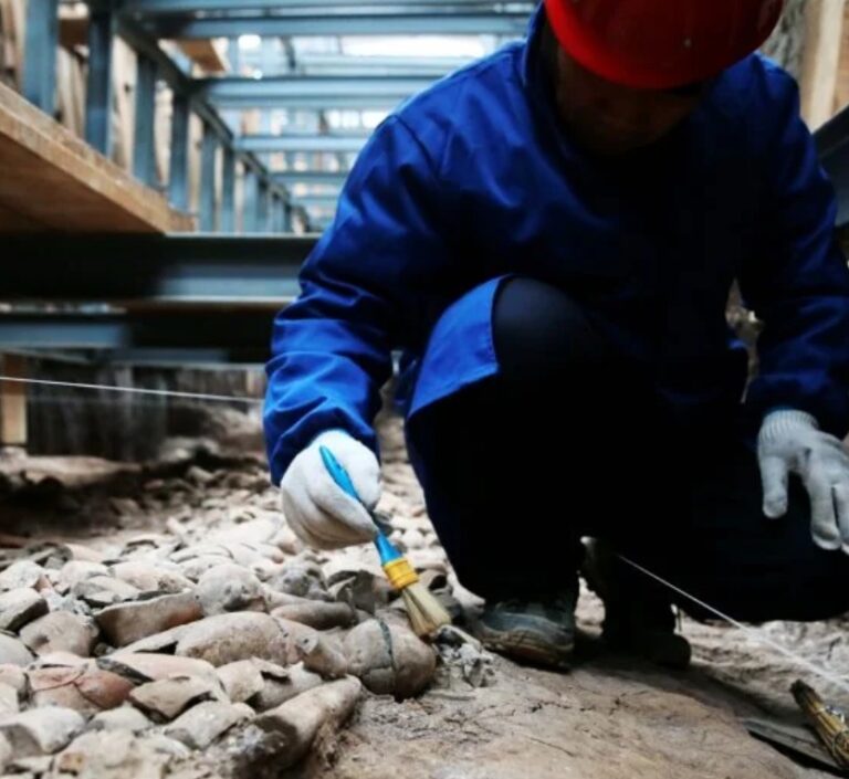 In Xi’an, Anywhere You Dig, There’s History