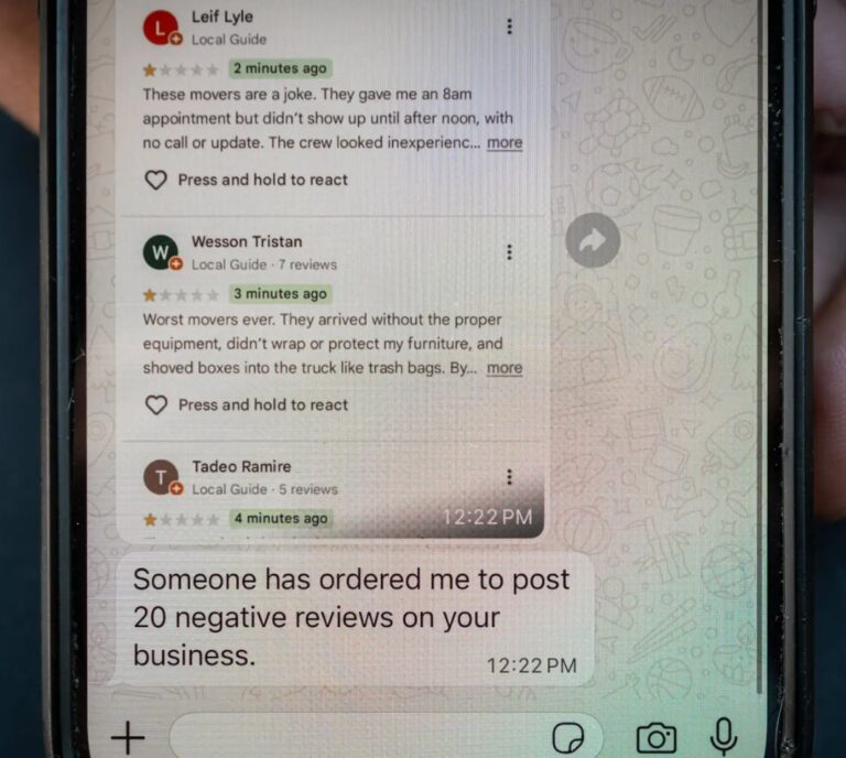 A Fake Review Plague Is Threatening Businesses