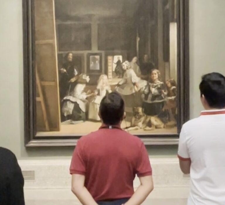 What Happens When You Spend Three Hours Staring At A Painting