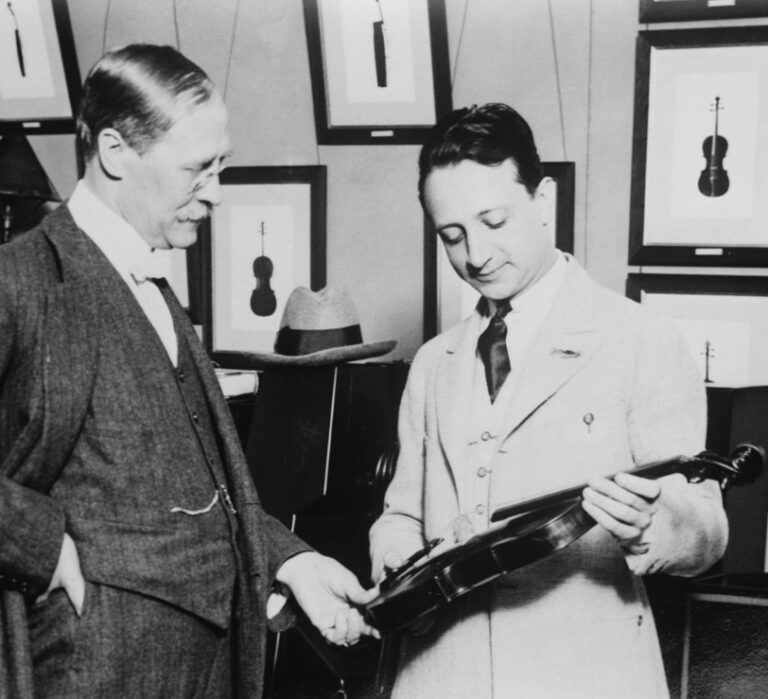 The Strad As Overpriced Object Of Art