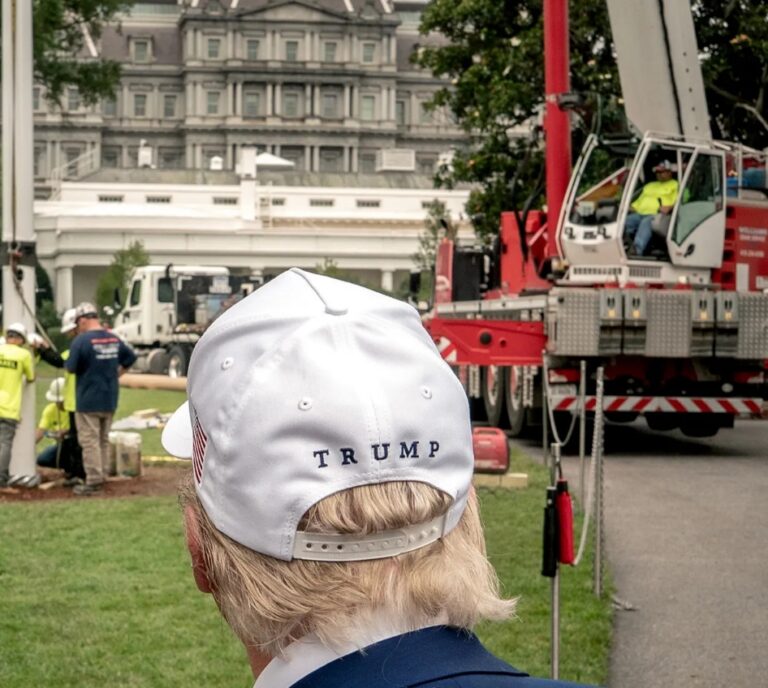 Critiquing Donald Trump’s Architectural Aesthetic