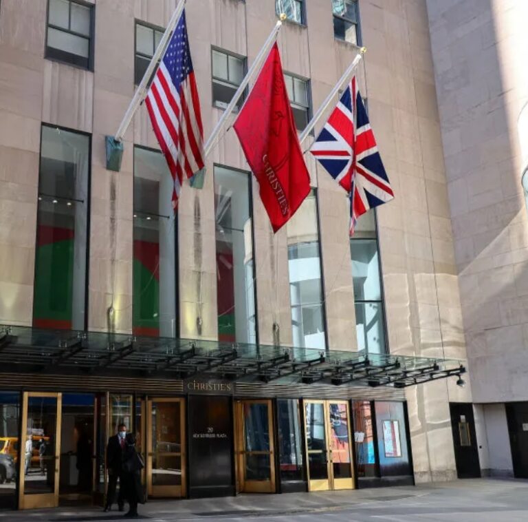 Report: Christie’s Closes Its Digital Art Department