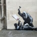 Police Consider Charging Banksy Over Latest Mural