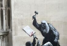 Police Consider Charging Banksy Over Latest Mural