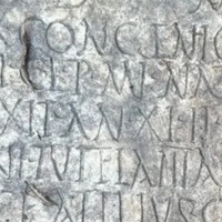 A 1,900-Year-Old Roman Tombstone Turns Up In A New Orleans Backyard