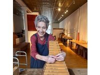 Sculptor Jackie Ferrara, A “Lumberyard Poet,” Is Dead At 95