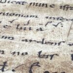 Oldest Surviving Piece Of Western Music Notation Turns Up Near Philadelphia