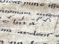 Oldest Surviving Piece Of Western Music Notation Turns Up Near Philadelphia