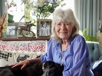Megahit Novelist Jilly Cooper, 88