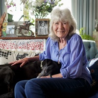 Megahit Novelist Jilly Cooper, 88