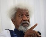 Nobel-Winning Writer Wole Soyinka Says He’s Been Banned From The US