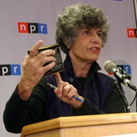 NPR “Founding Mother” Susan Stamberg, 87