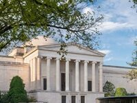 National Gallery Of Art In D.C. Closes Due To Government Shutdown
