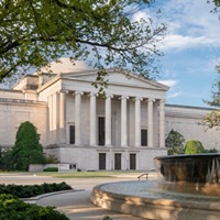 National Gallery Of Art In D.C. Closes Due To Government Shutdown