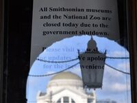 Despite Federal Government Shutdown, Smithsonian, Kennedy Center And D.C. Monuments Are Open — For Now