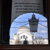 Despite Federal Government Shutdown, Smithsonian, Kennedy Center And D.C. Monuments Are Open — For Now