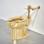 Sotheby’s To Auction Maurizio Cattelan’s Gold Toilet (Wait, Didn’t That Get Stolen?)
