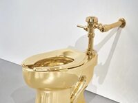Sotheby’s To Auction Maurizio Cattelan’s Gold Toilet (Wait, Didn’t That Get Stolen?)