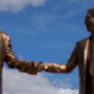 The Trump-Epstein Statue Is Back