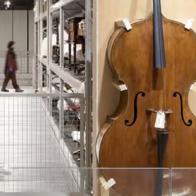 The V&A Has A New Exhibition Area – Its Storage Space