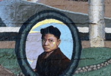 In Los Angeles, Updating A Famous Mural To Reflect One Of The Subject’s Trans Identity