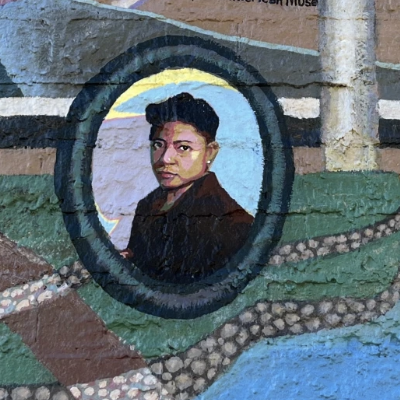 In Los Angeles, Updating A Famous Mural To Reflect One Of The Subject’s Trans Identity