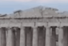 For The First Time In Two Hundred Years, You Can See The Parthenon Without Scaffolding