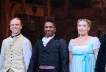 “Hamilton” Grosses Its Biggest-Ever Broadway Box Office