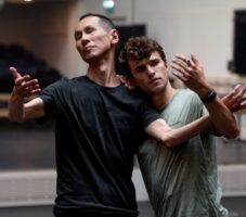 Royal Ballet Teams Up With Blind Artist To Experience Movement Differently