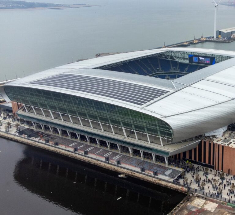 Europe’s New Soccer Stadiums Are The Cathedrals Of Our Time