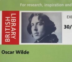 British Library Returns Oscar Wilde’s Library Card — 125 Years After His Death