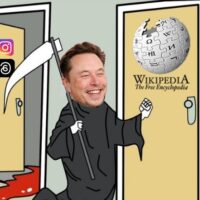 Elon Musk Says He’s Building A Wikipedia Competitor