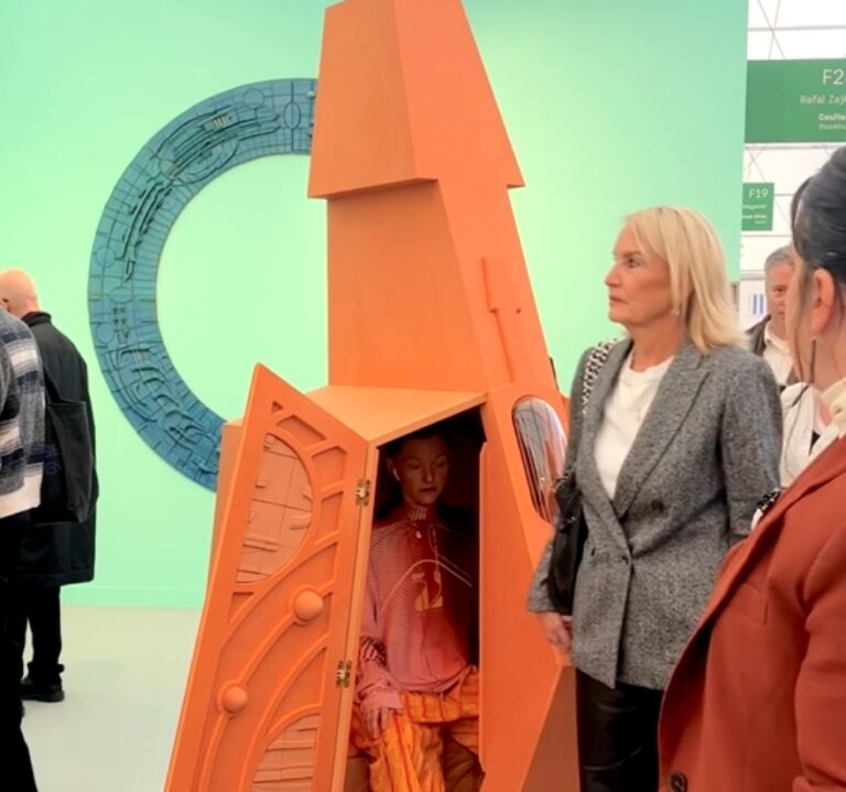 London’s Visual Art Scene Is Upside Down Right Now