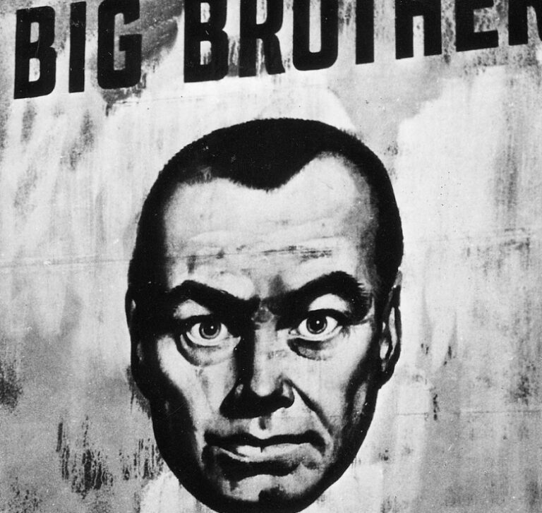 When George Orwell Became Just A Part Of The Landscape